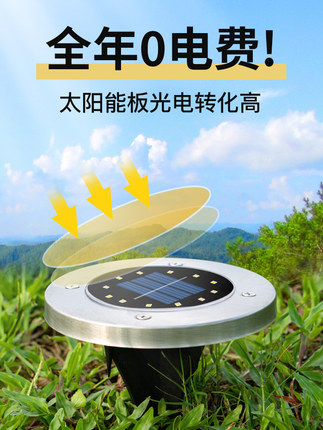 太陽能LED地埋燈全年零電費.jpg