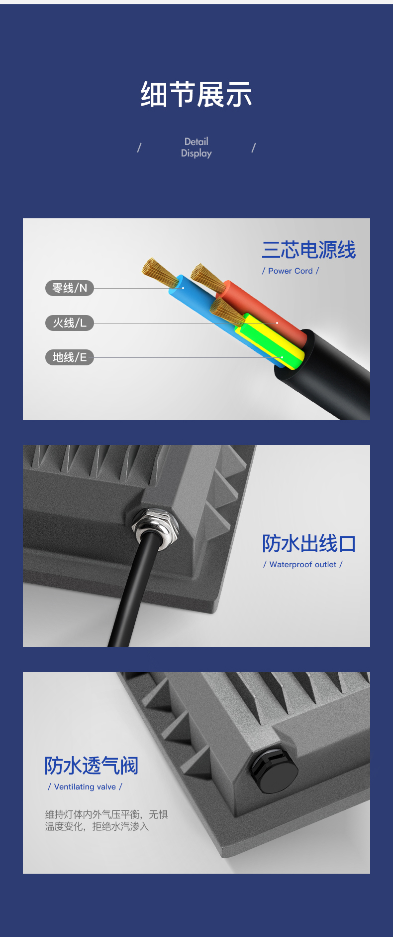 LED投光燈出眾2號